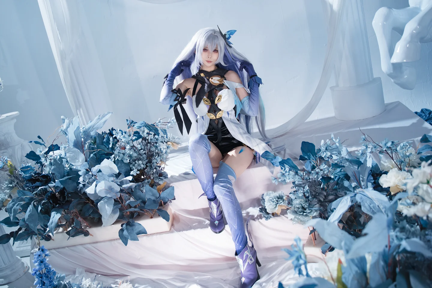 上杉绘梨落 - No.014 丝柯克 [118P-639MB] tg@simisebaisi 【丝足阁】027.webp